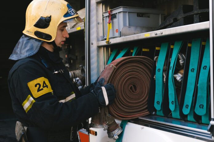 5 najważniejszych przeglądów przeciwpożarowych w budynku